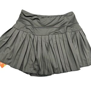 Joy Girl tennis black skort size M.  Built in shorts.  Waist 13-14 length 13 NWT